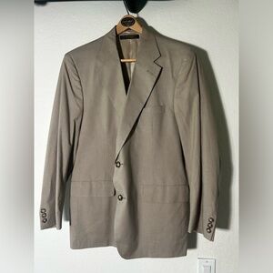 Brooks Brothers Tan Suit Set